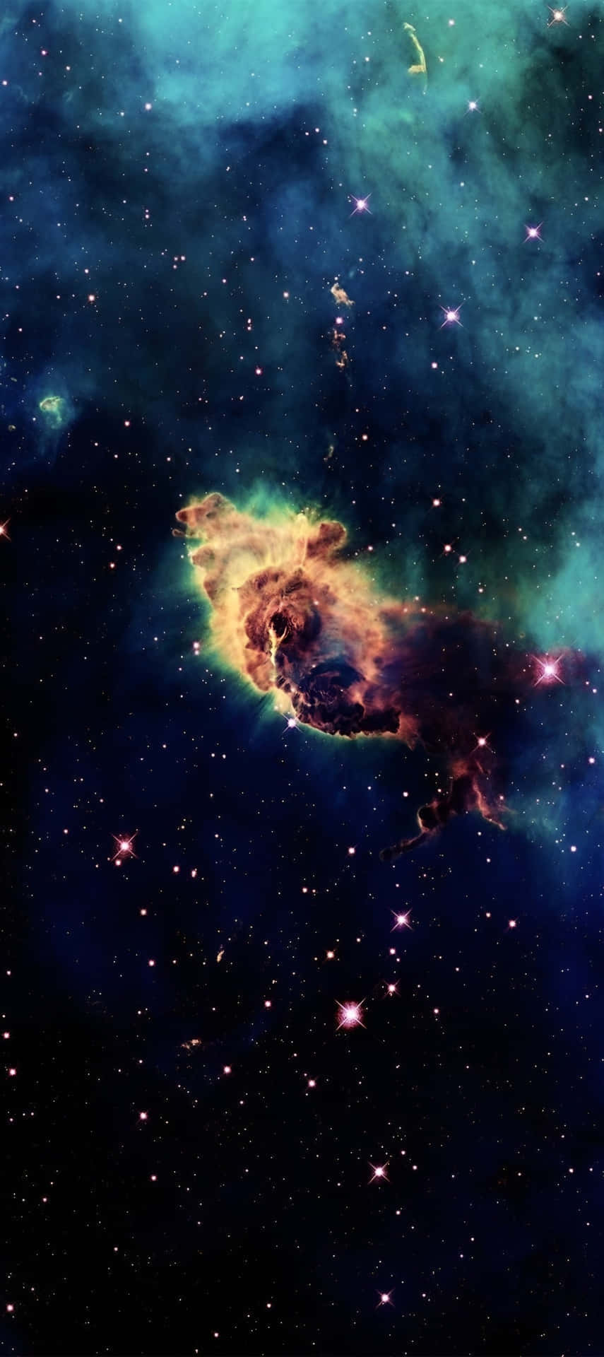 Fondo Espacial Del Pixel 9 Fondo de pantalla