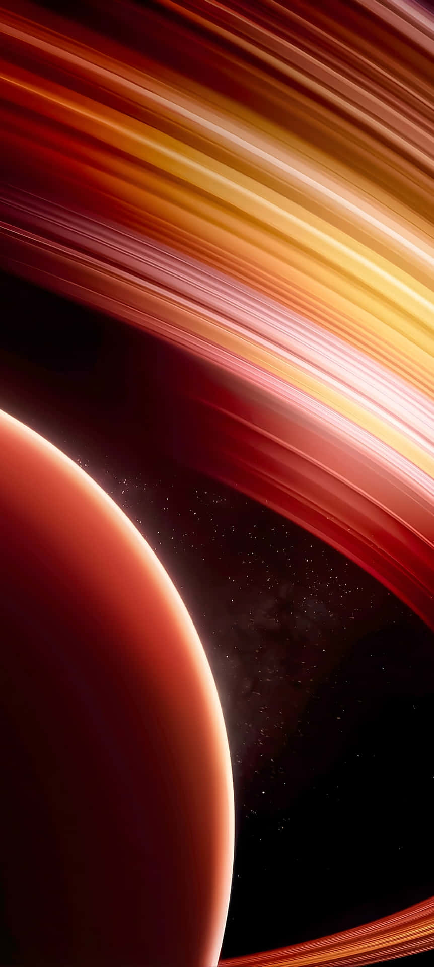 Fondo Espacial Pixel 9a Fondo de pantalla