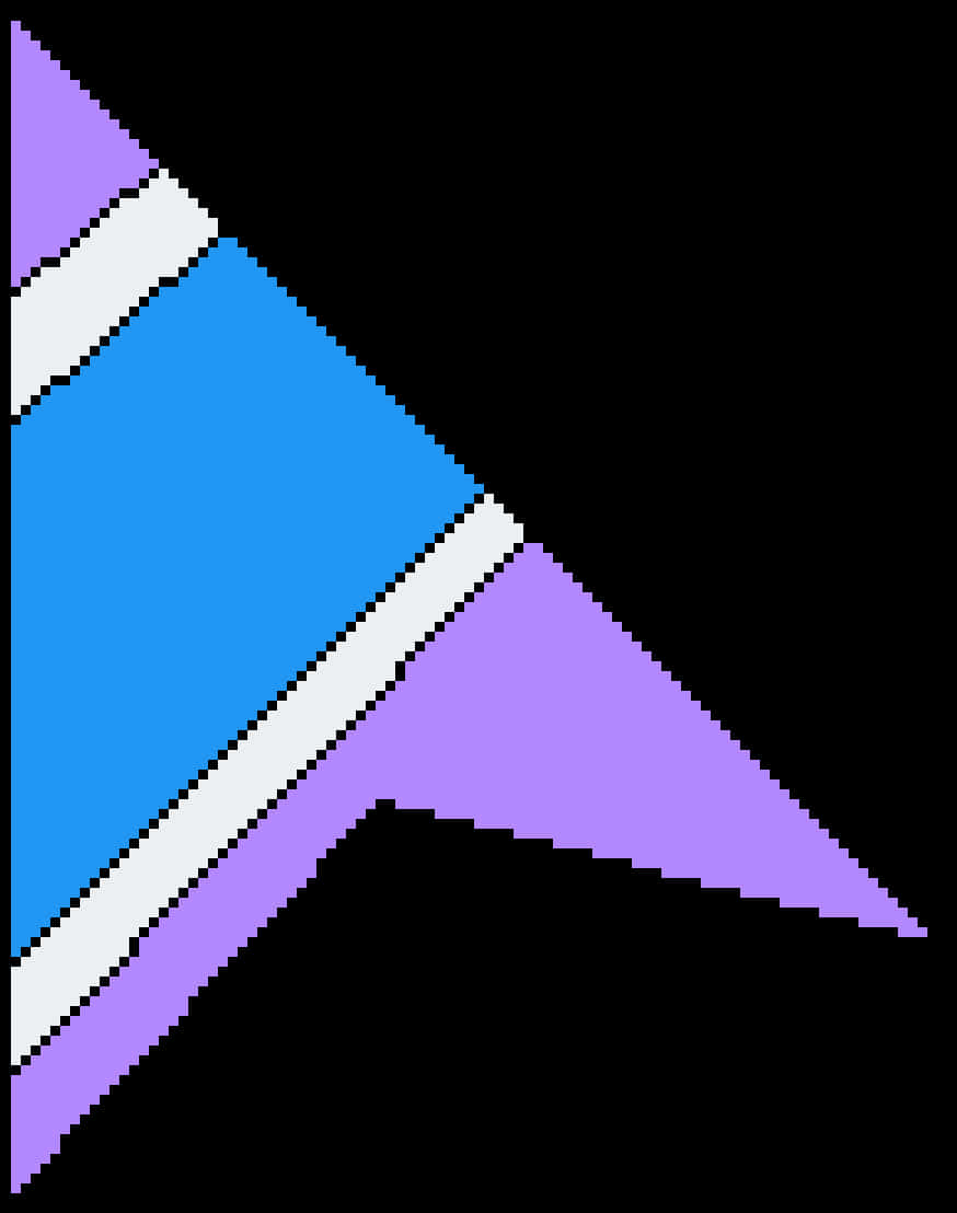Pixel Arrow Cursor Icon PNG