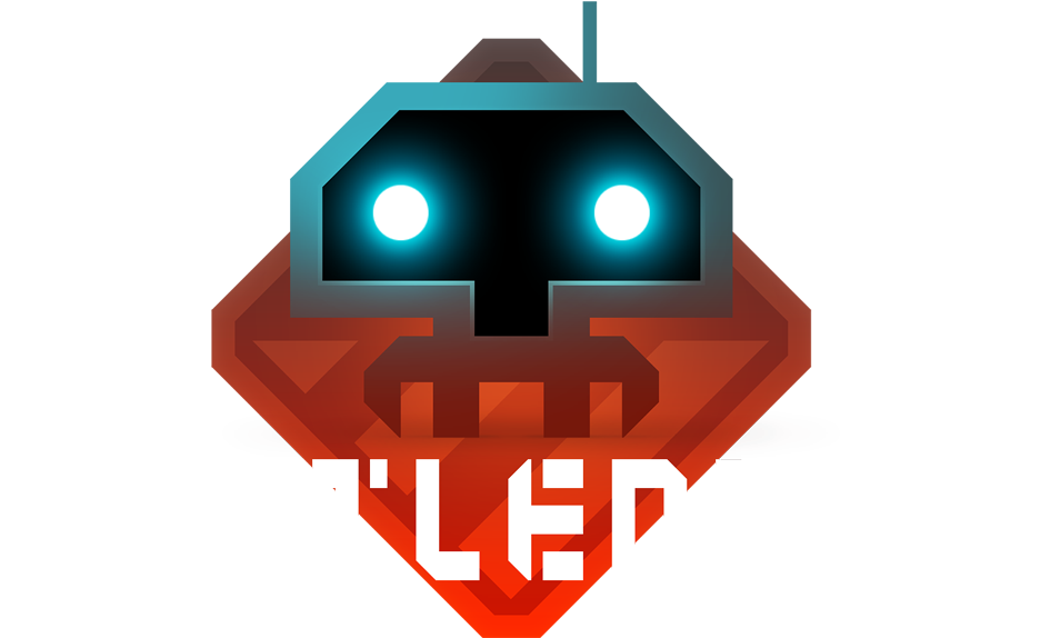 Pixel Art Battle Droid Logo PNG