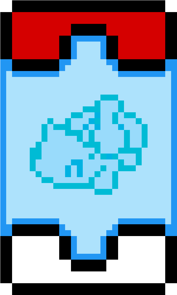 Pixel Art Blue Shirt Character PNG