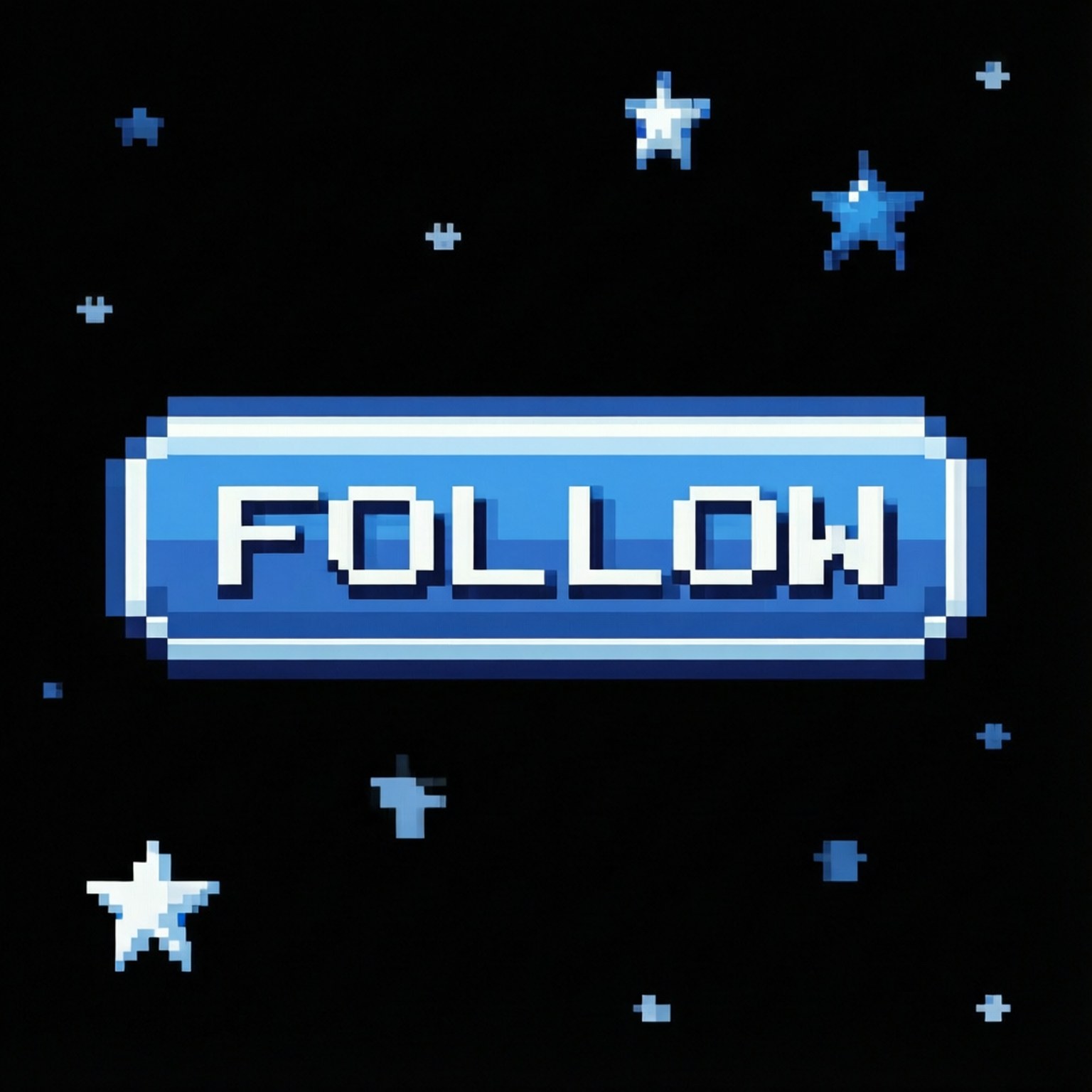 Bouton Pixel Art Fonds d'écran