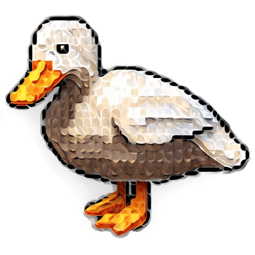 Download Pixel Art Duck Png Eja66