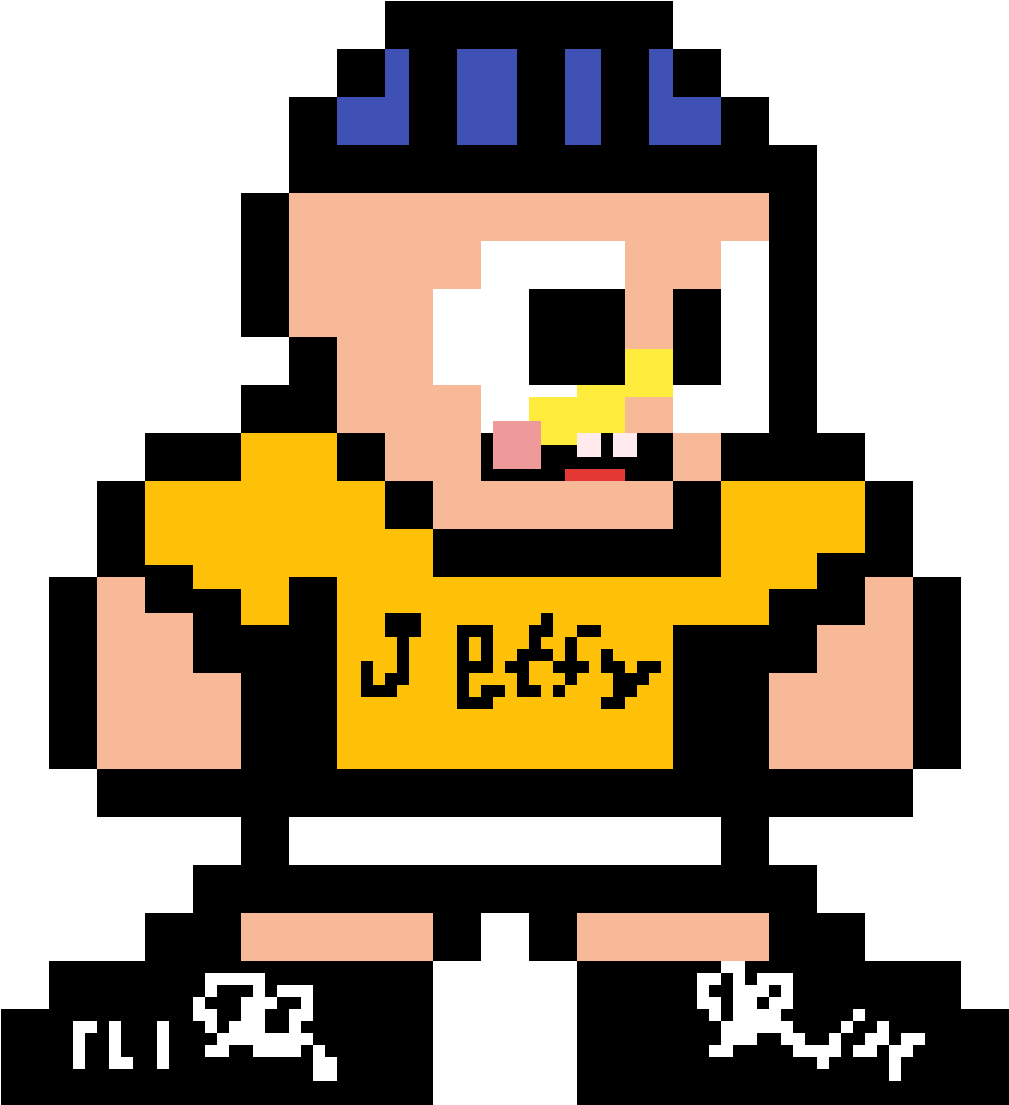 Pixel Art Jeffy Character PNG