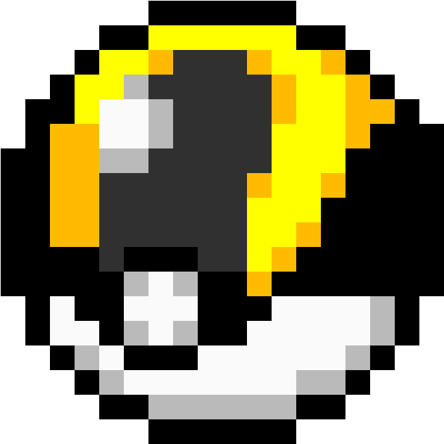 Pixel Art Profile Icon PNG