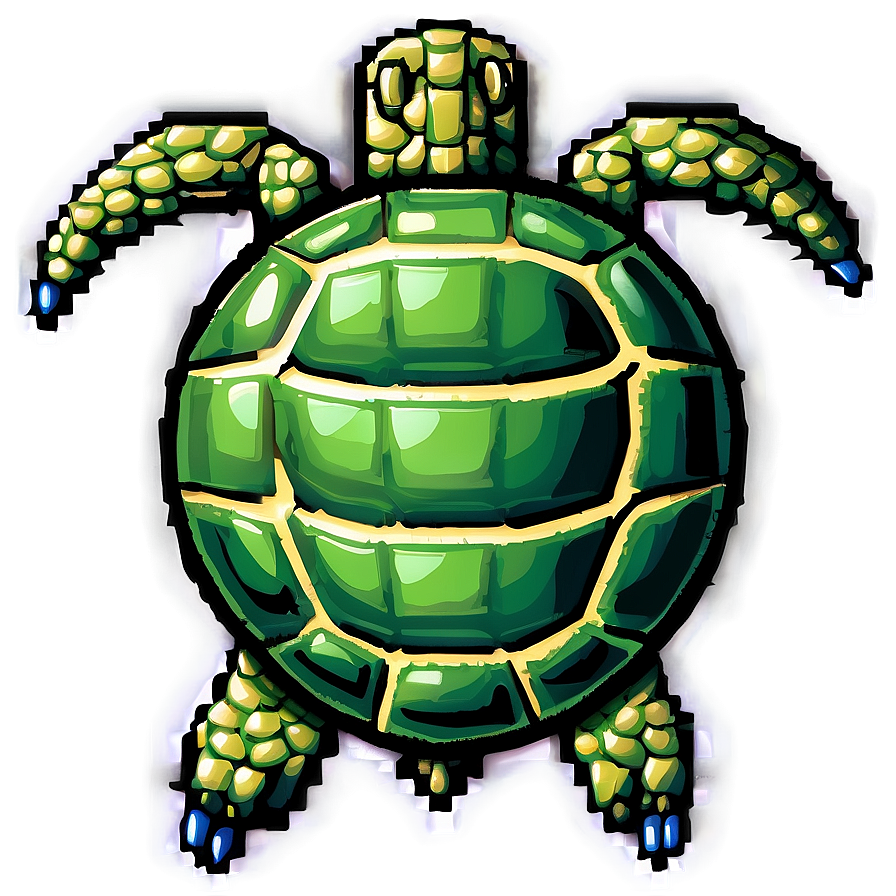 Pixel Art Turtle Icon Png Hkq PNG