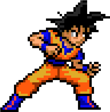 Pixel Art_ Animated Character_ Stance PNG