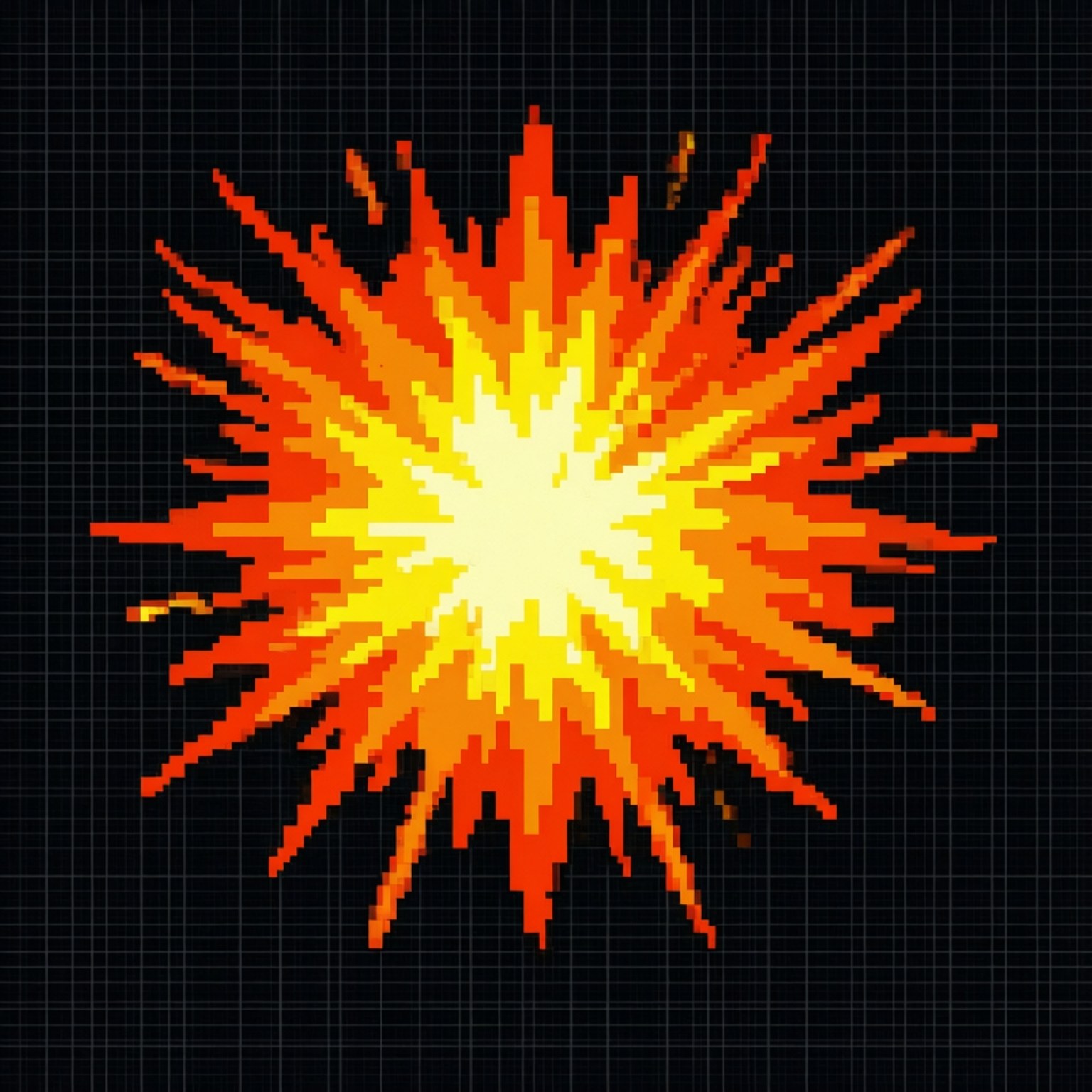 Pixel Explosion Art Bakgrundsbilder