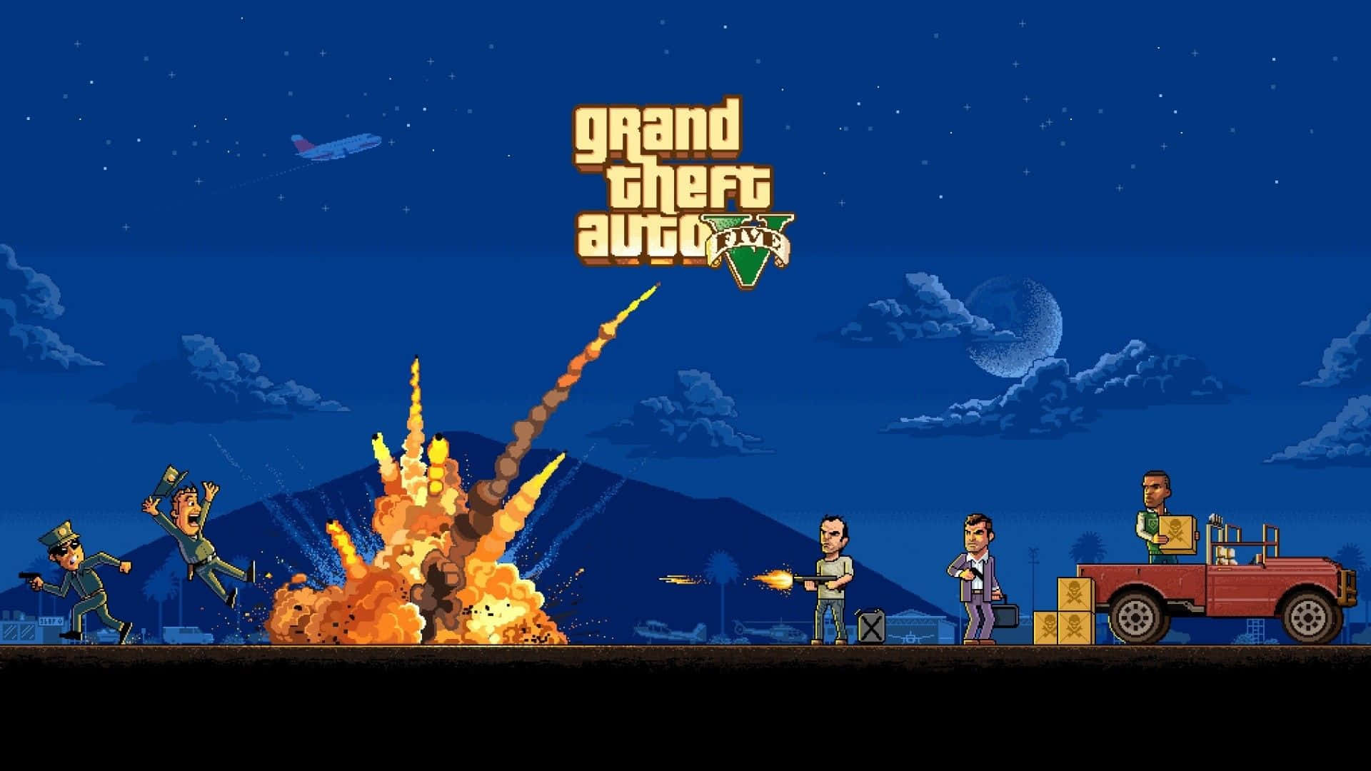 Grand Theft Auto V - Screenshot Thumbnail