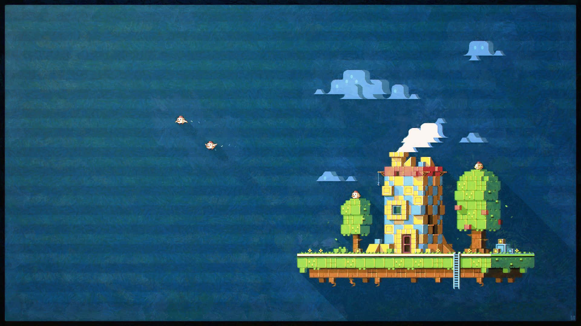 Pixel Game Wallpaper