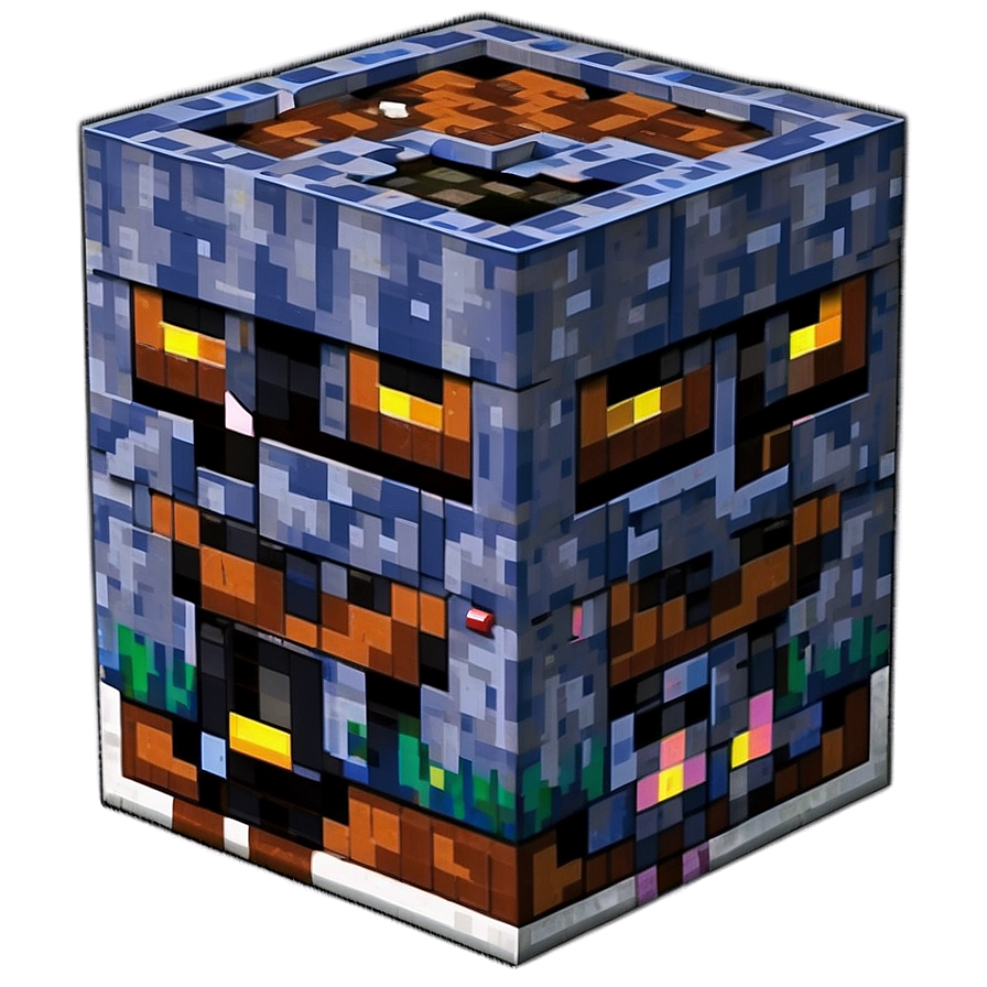 Download Pixel Minecraft Block Png 06112024