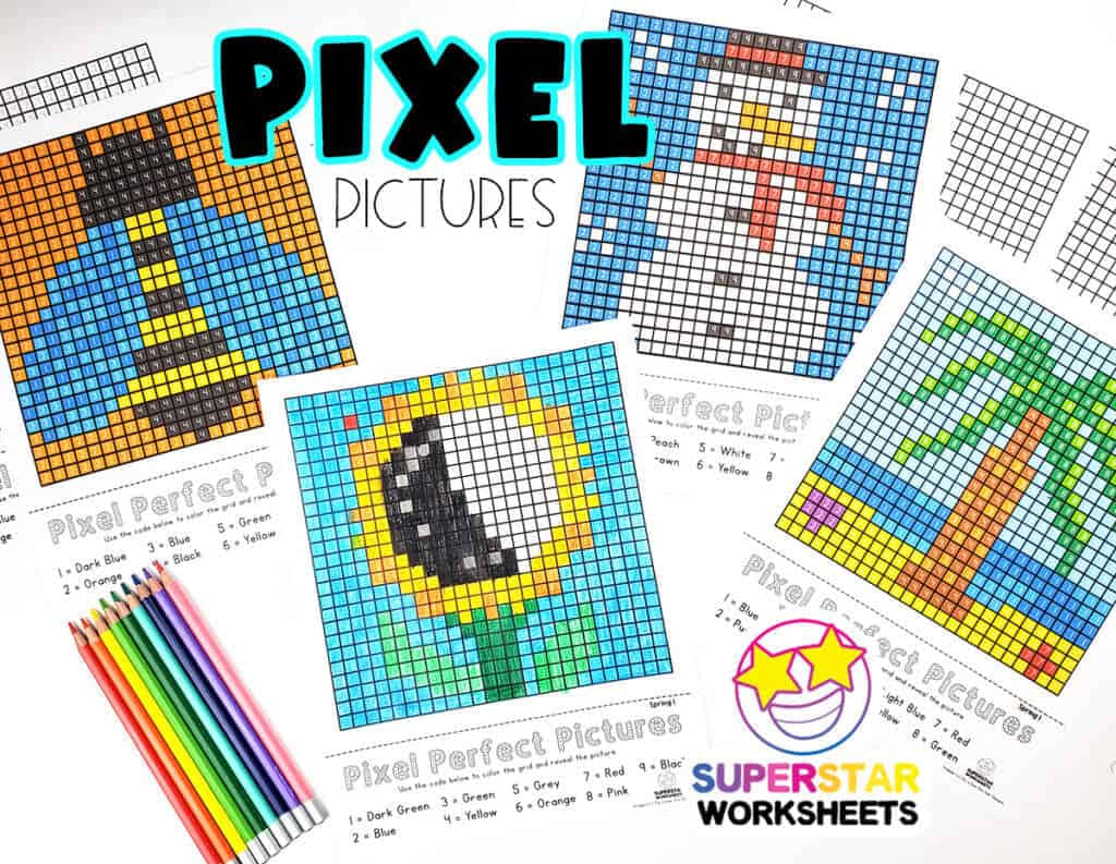 Pixel Pictures