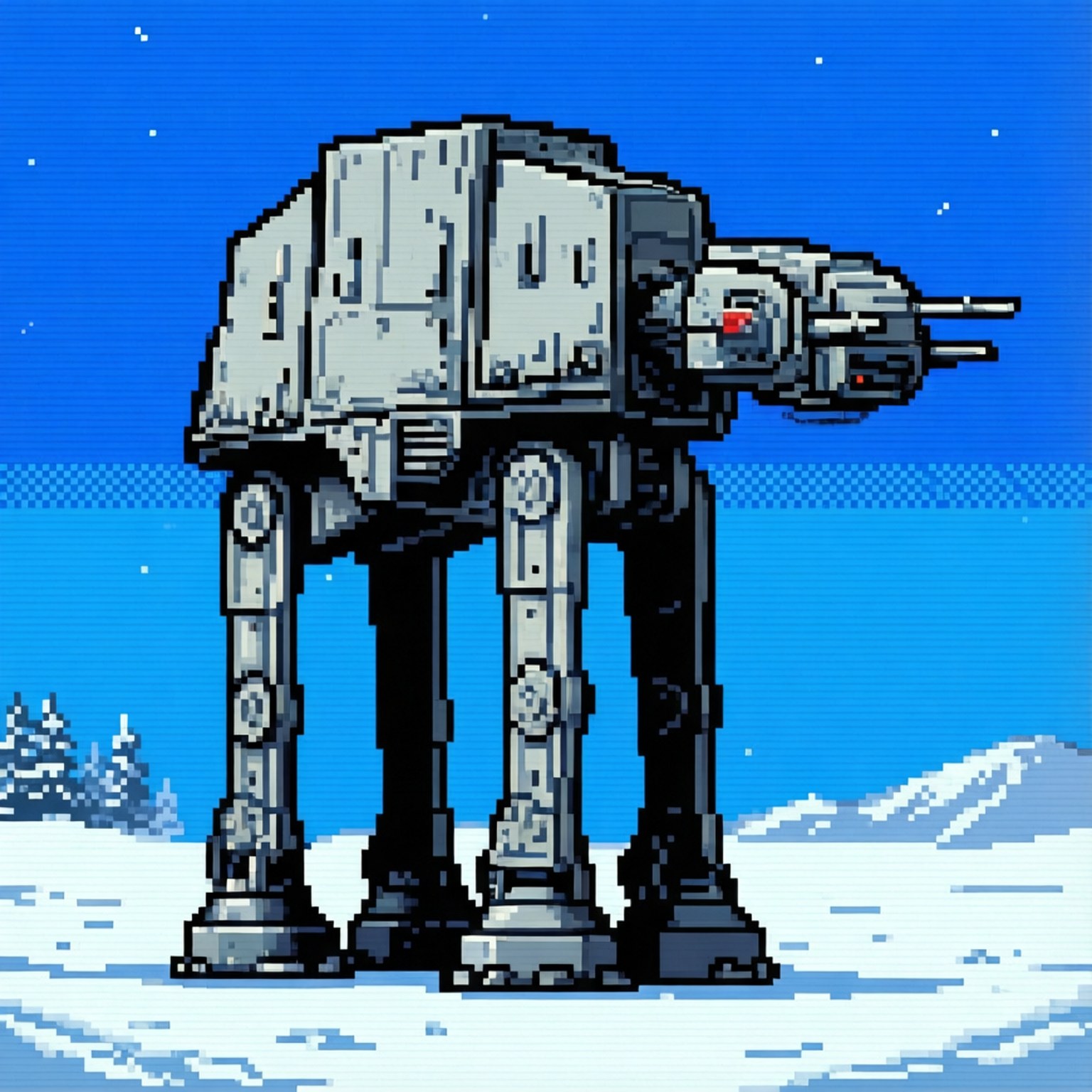 Pixel Walker Wallpapers