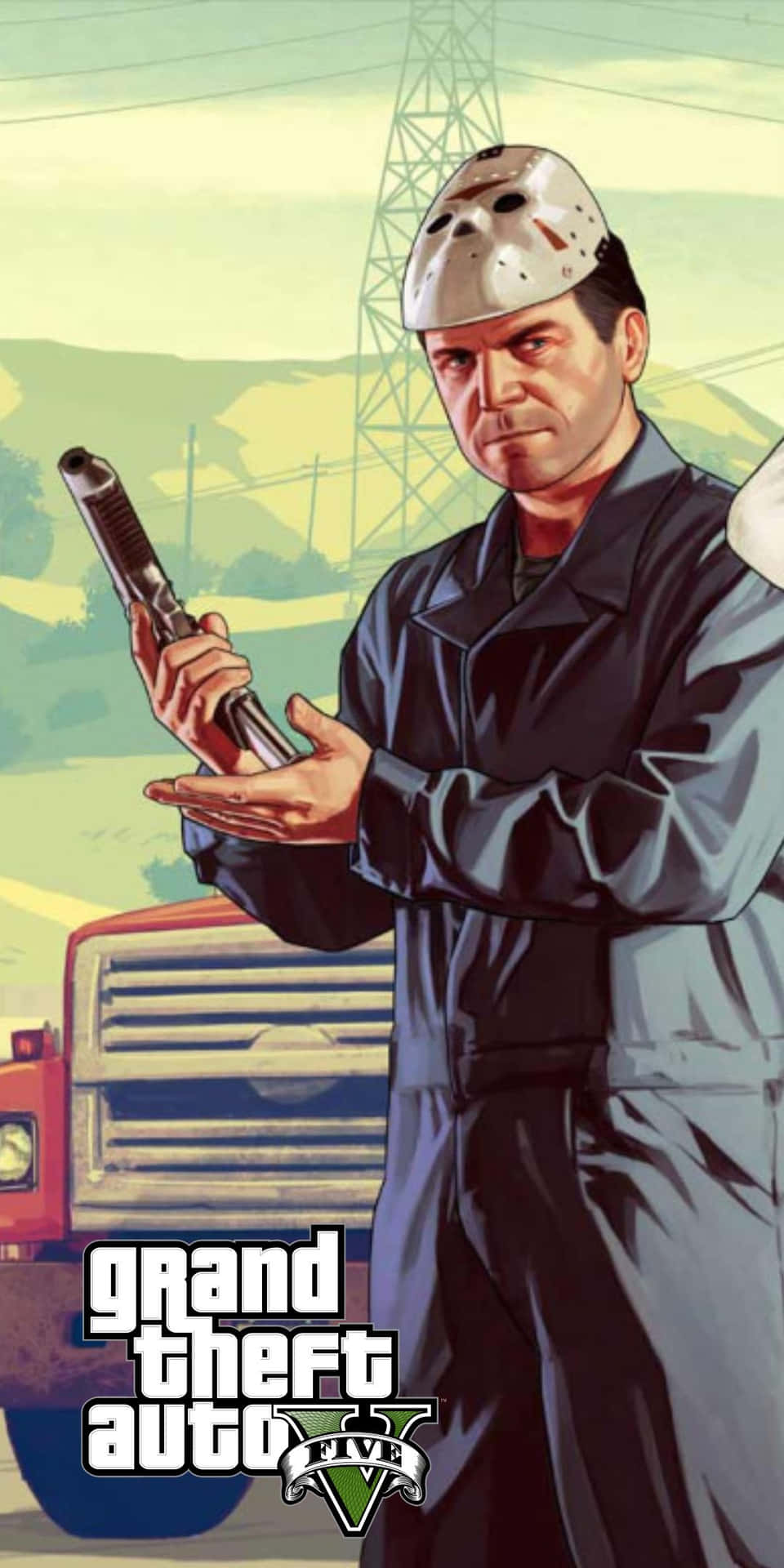 Pixel3 Grand Theft Auto V Bakgrundsbild