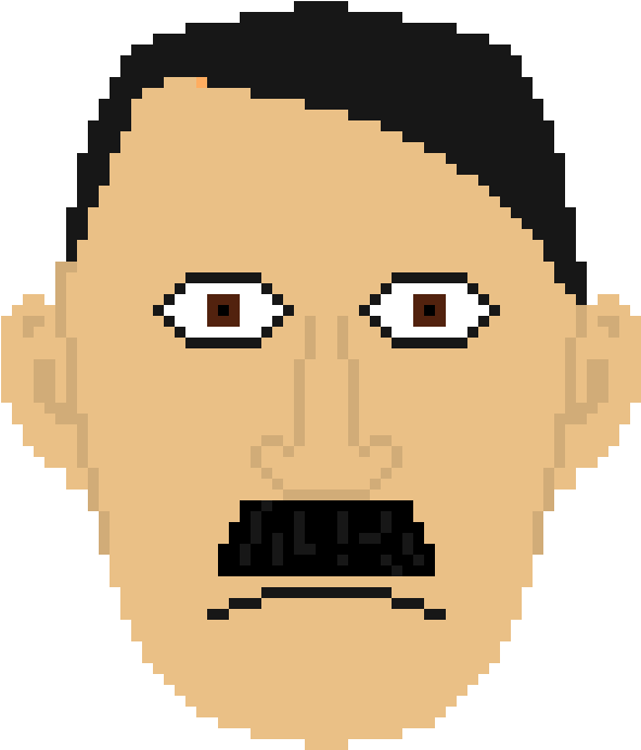 Pixel_ Art_ Portrait_of_ Man PNG