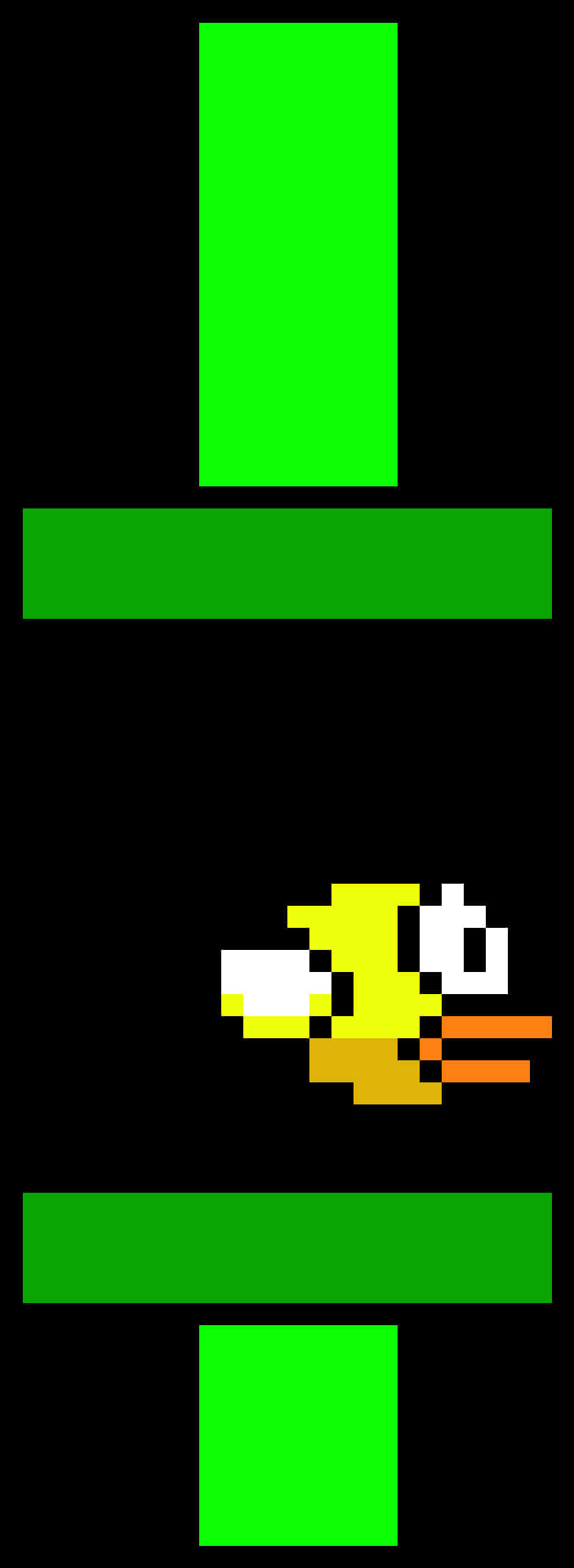 Download Pixelated Bird Game Flappy Bird | Wallpapers.com