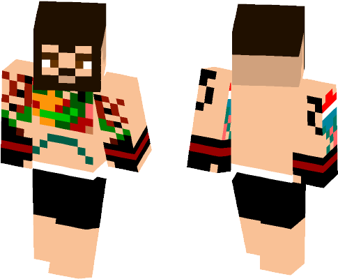 Pixelated Character Twin Models PNG