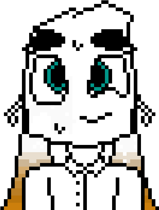 Pixelated D J Marshmello PNG