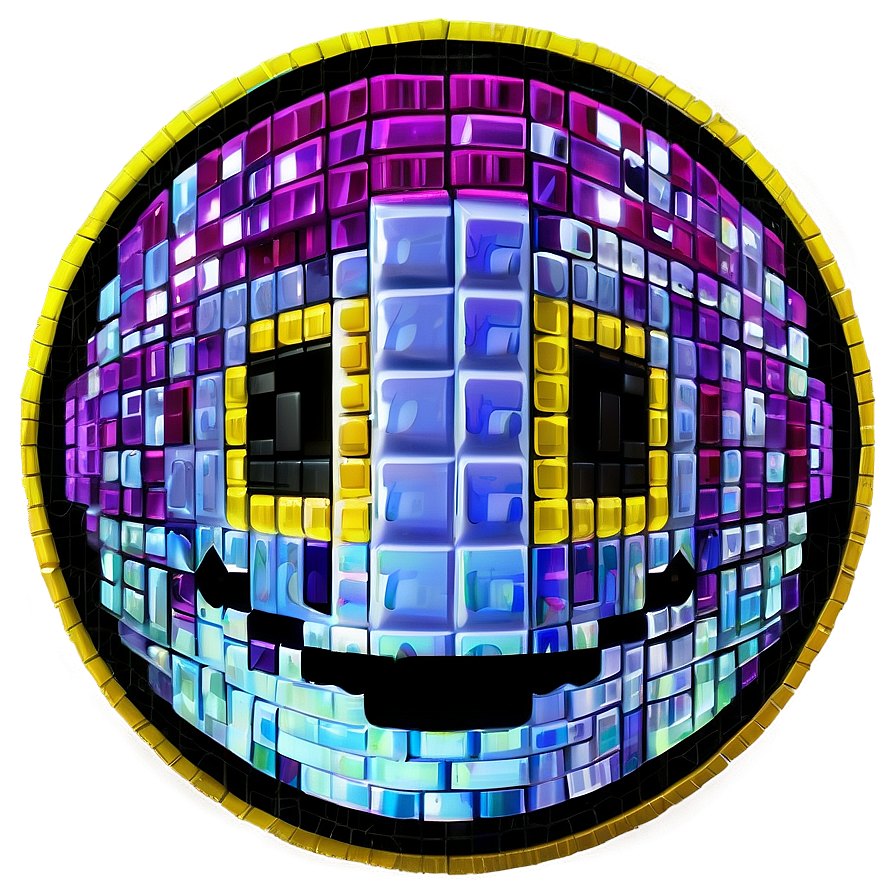 Pixelated Emoji Smiley Png 34 PNG