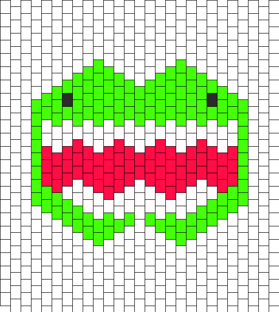 Pixelated Hearts Surgical Mask Design PNG