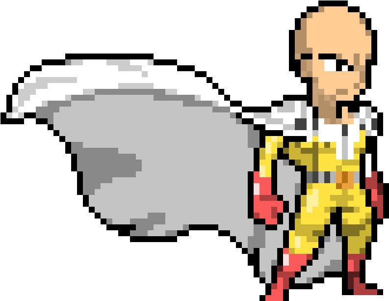 Pixelated Hero Power Punch.png PNG