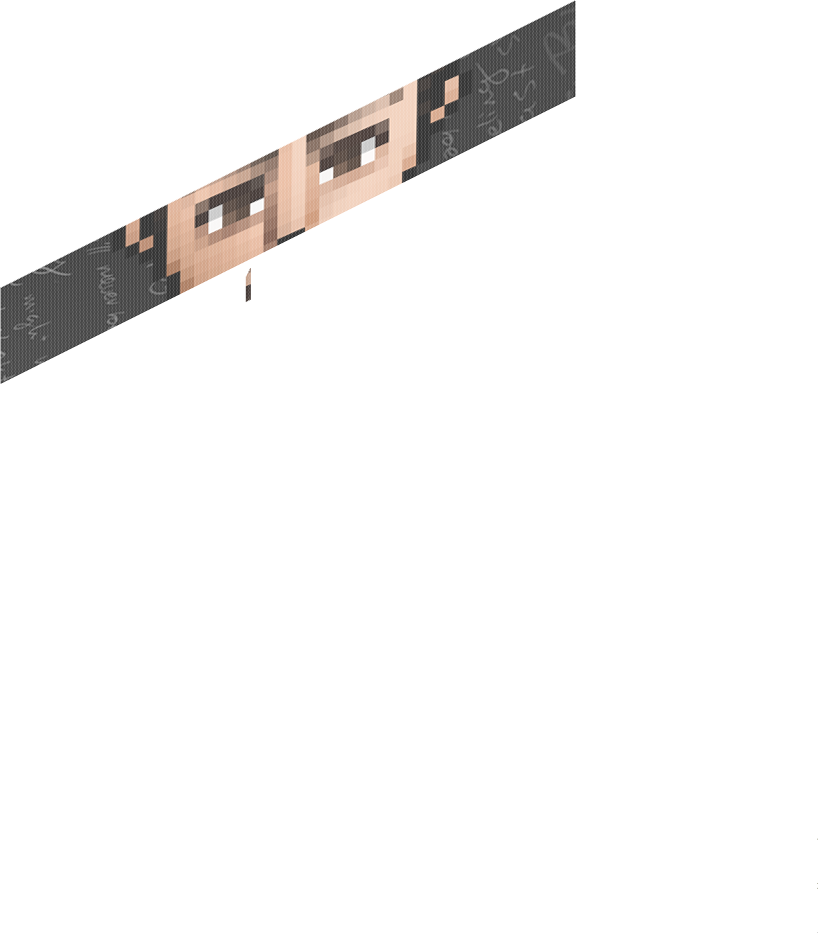 Pixelated Minecraft Character Banner PNG