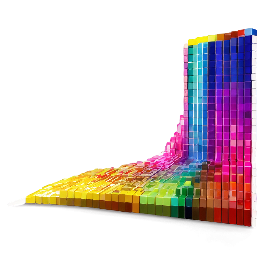 Pixelated Rainbow Png Ciq36 PNG