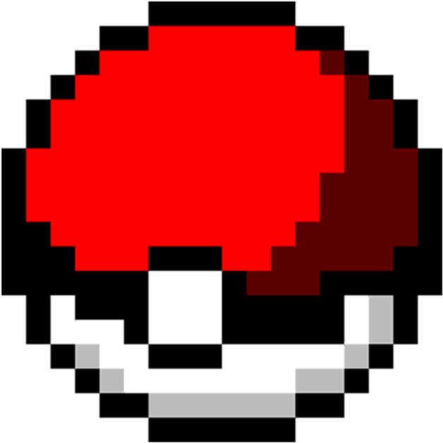 Pixelated Red Mushroom Icon PNG