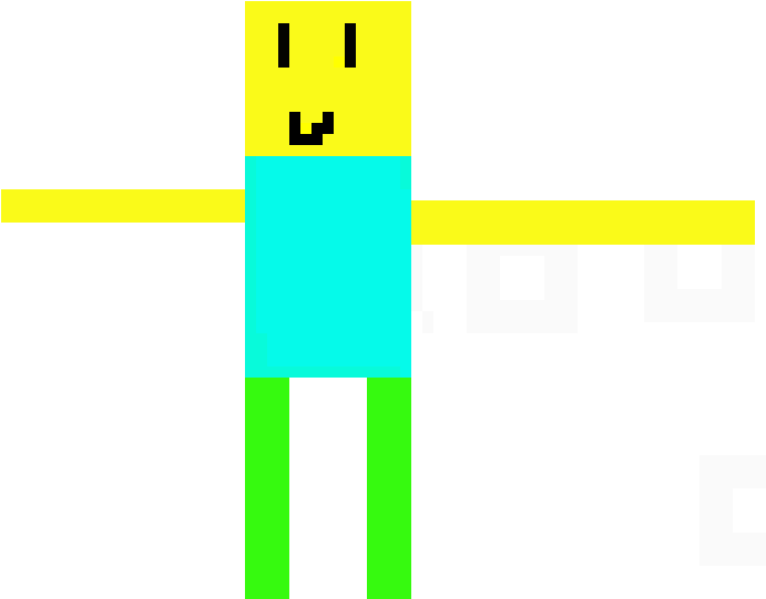 Roblox_ Character_ Pixel_ Art PNG