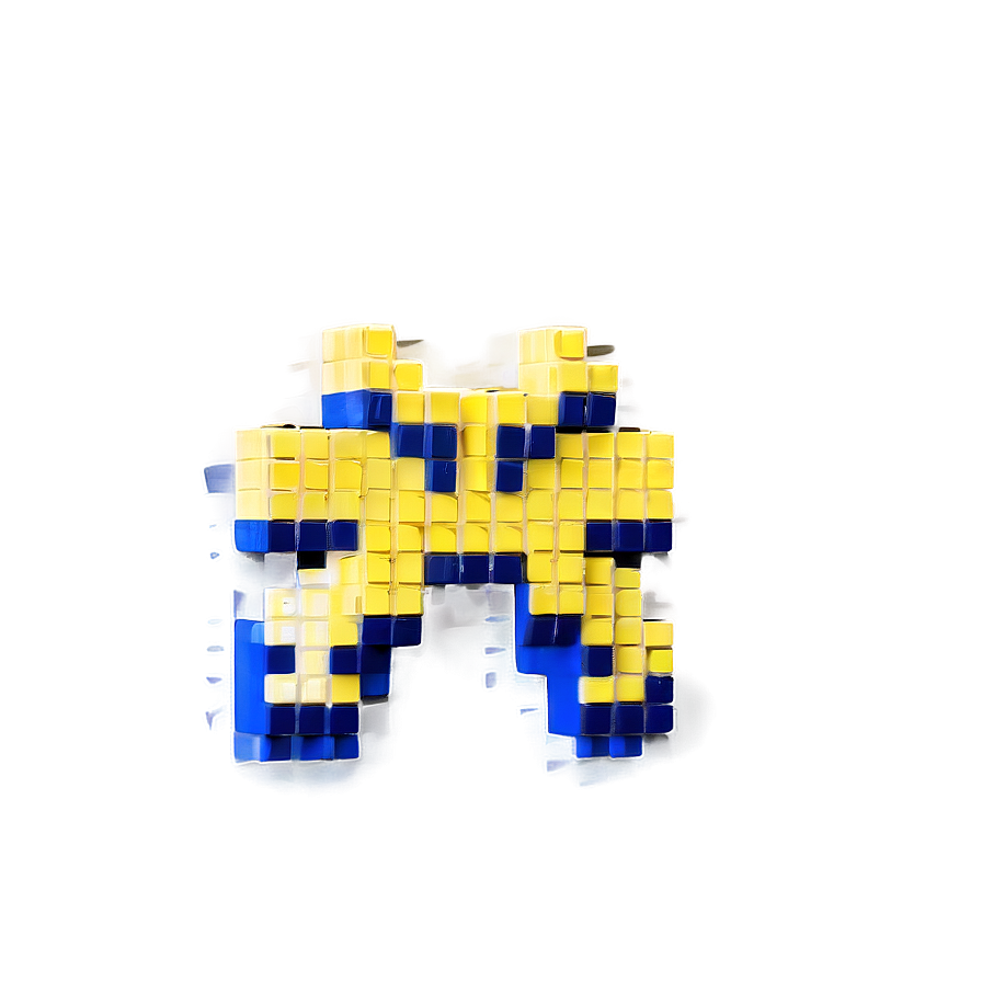 Pixelated Space Invader Png 65 PNG