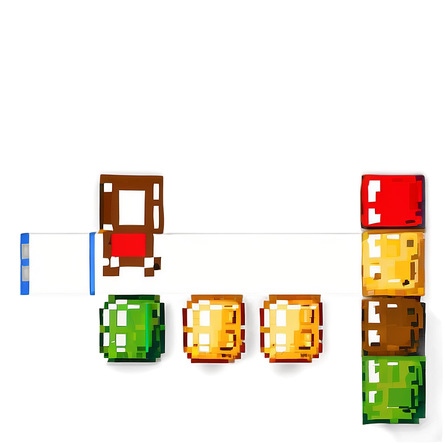 Pixelated Super Mario Png 06242024 PNG