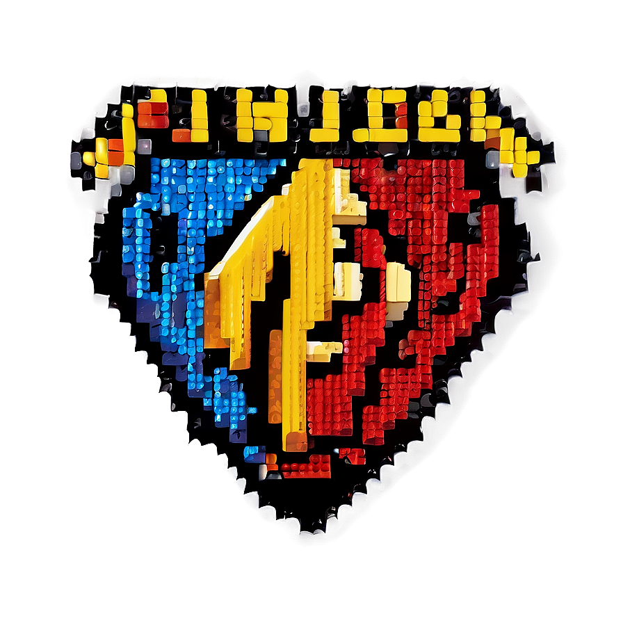 Pixelated Superhero Logo Png Nbl PNG