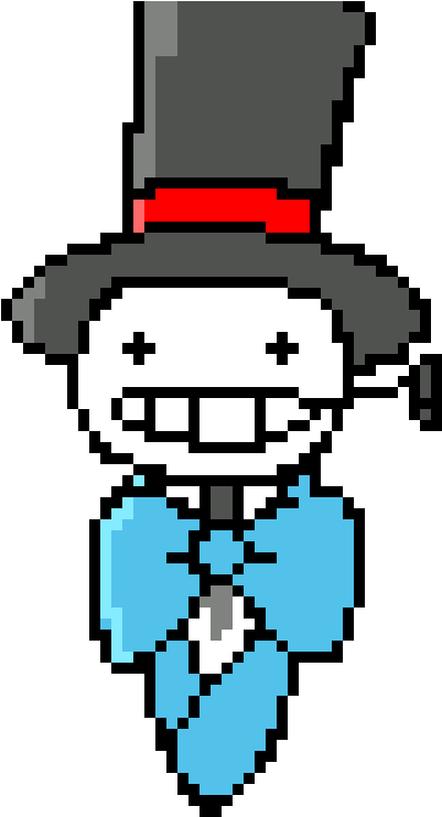 Pixelated Turnip Gentleman.png PNG