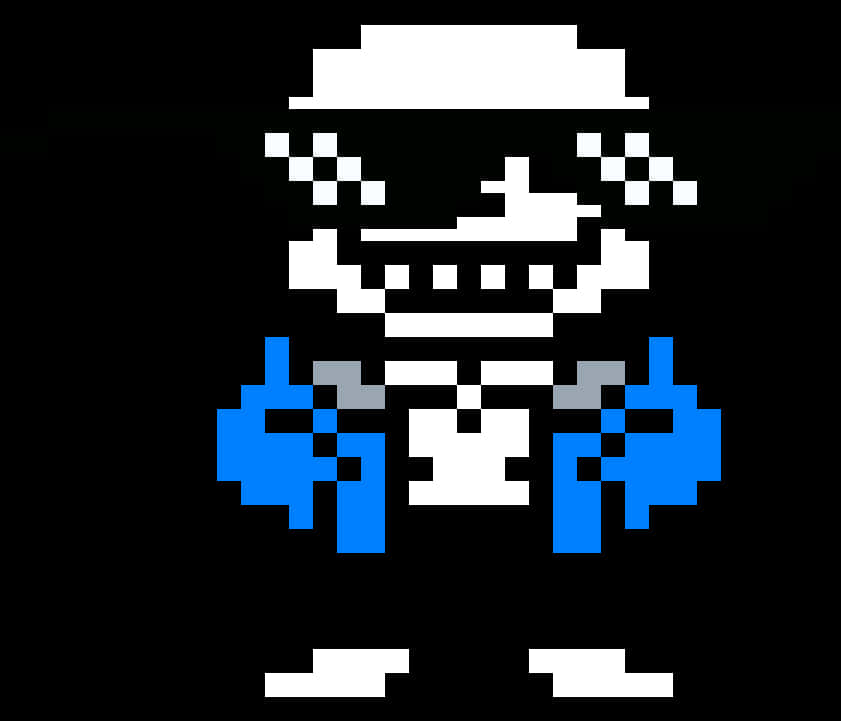 Pixelated_ Skeleton_with_ Sunglasses_and_ Headphones PNG