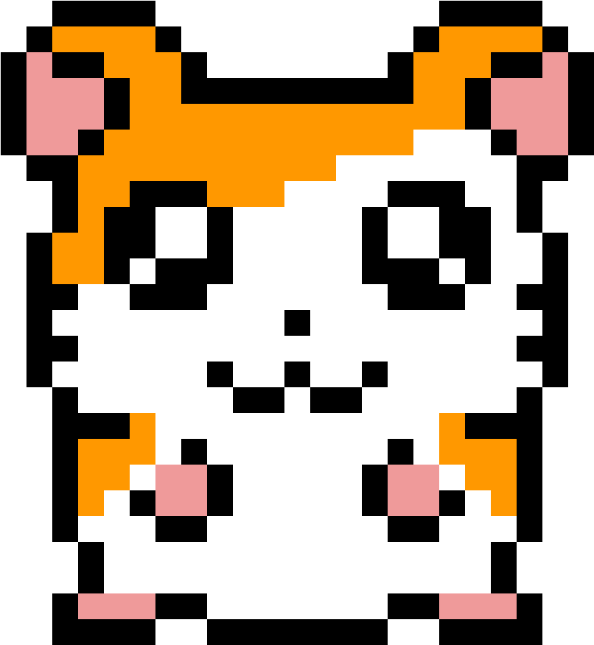 Pixelated_ Tiger_ Cub_ Face.png PNG