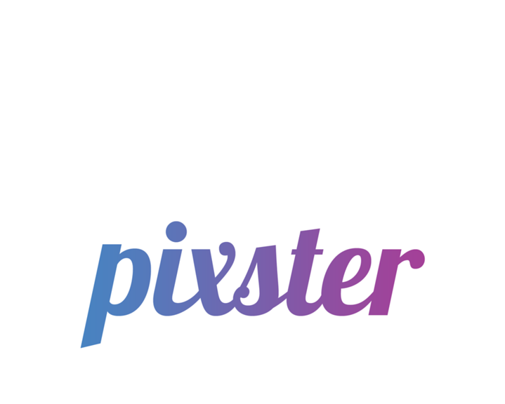 Pixster Photo Booths Logo PNG