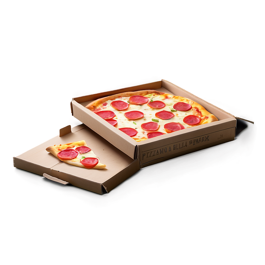 Pizza Box Emoji Png 16 PNG