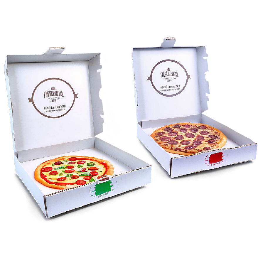 Pizza Box With Cheese Design Png Loc7 PNG