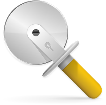 Pizza Cutter Icon PNG