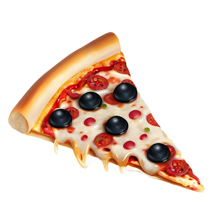 Pizza Emoji For Chat Png 06272024 PNG