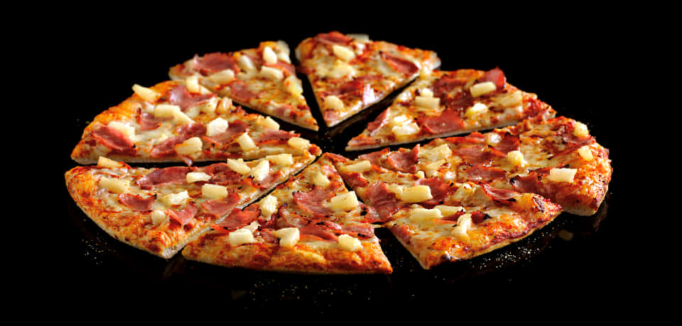Pizza - Hawaiian - Hawaiian Pizza Pizza Hut Menu PNG