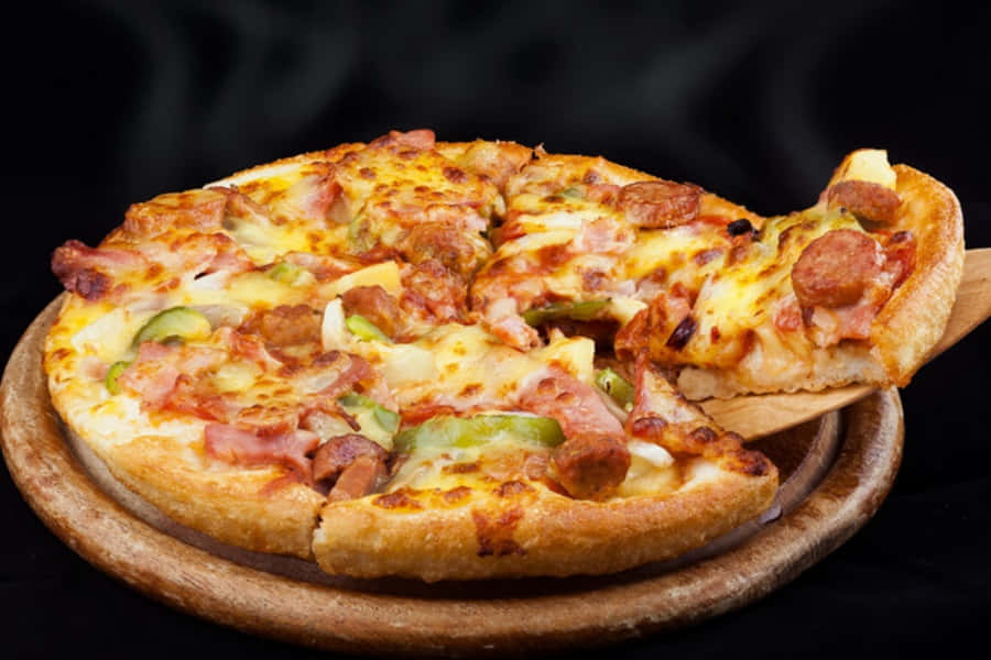 Hotog Frisk Pizza Tilgængelig Nu Hos Pizza Hut