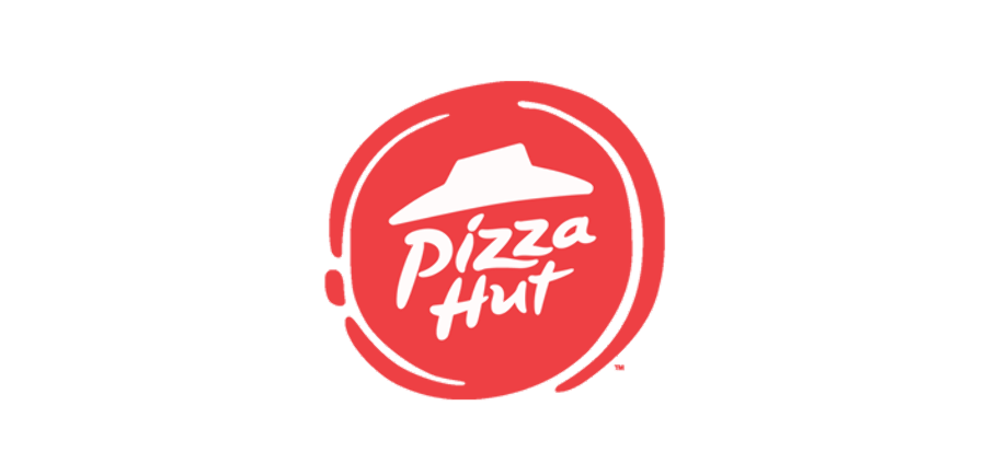 A delicious slice of hot and steamy pizza from Pizza Hut.