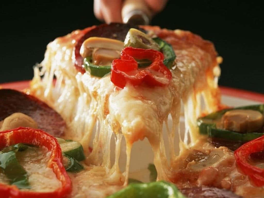 Lækkerpizza Fra Pizza Hut!