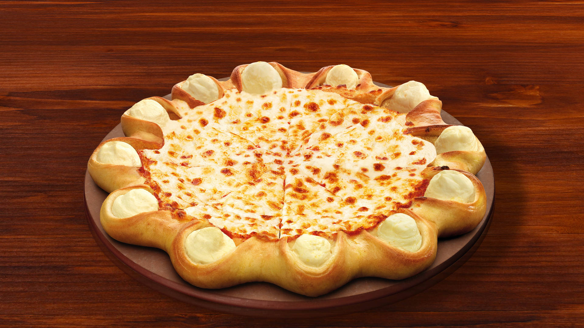 Pizza Hut Cheese-Stuffed Bread Bowls Wallpaper