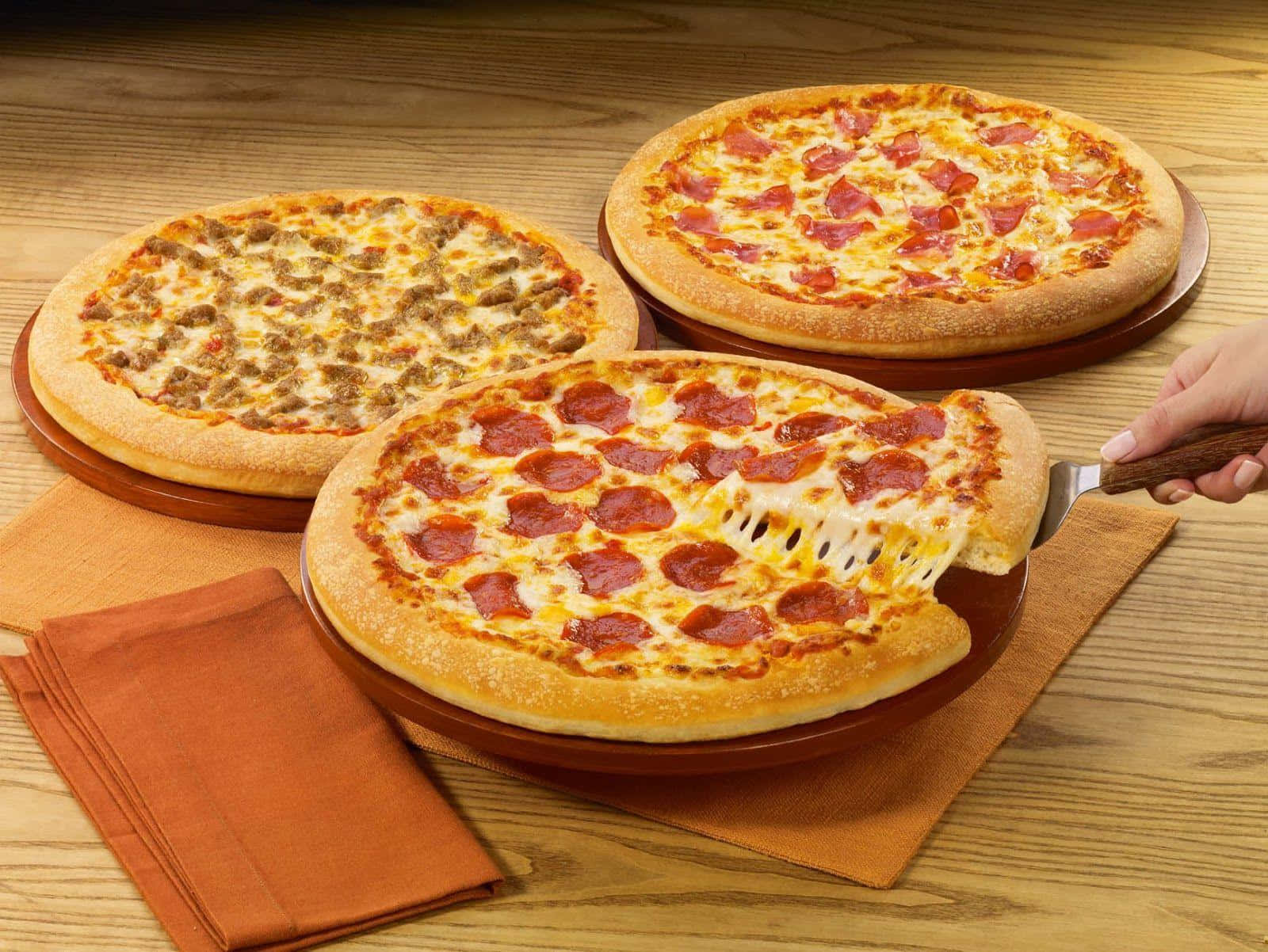 Got a craving for Pizza Hut?