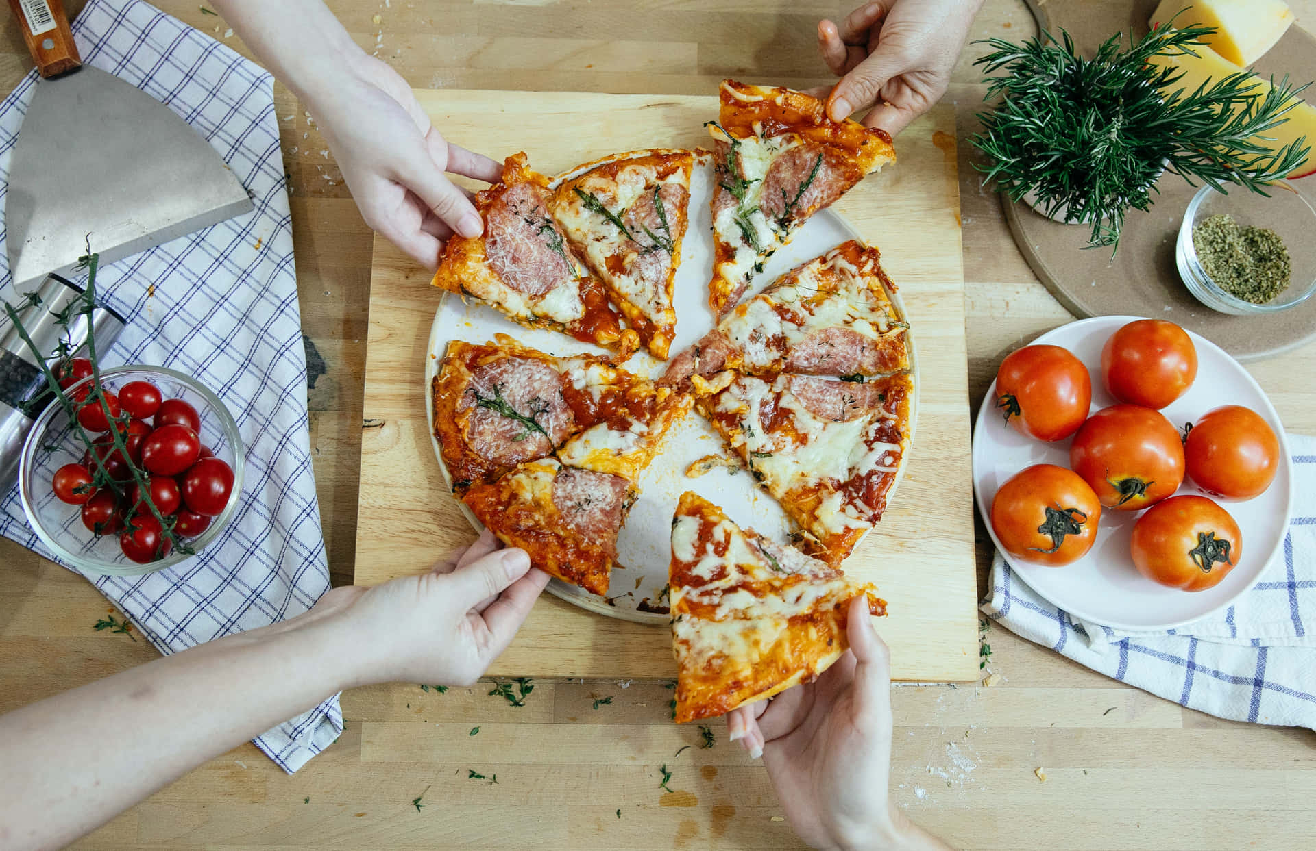 Get the perfect pizza every time with Pizza Hut