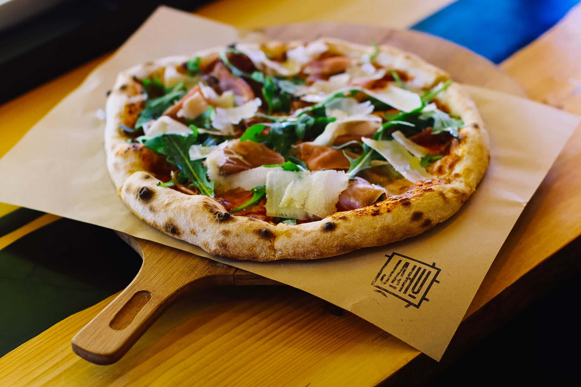Deliciosapizza De Pizza Hut Para Abrir El Apetito