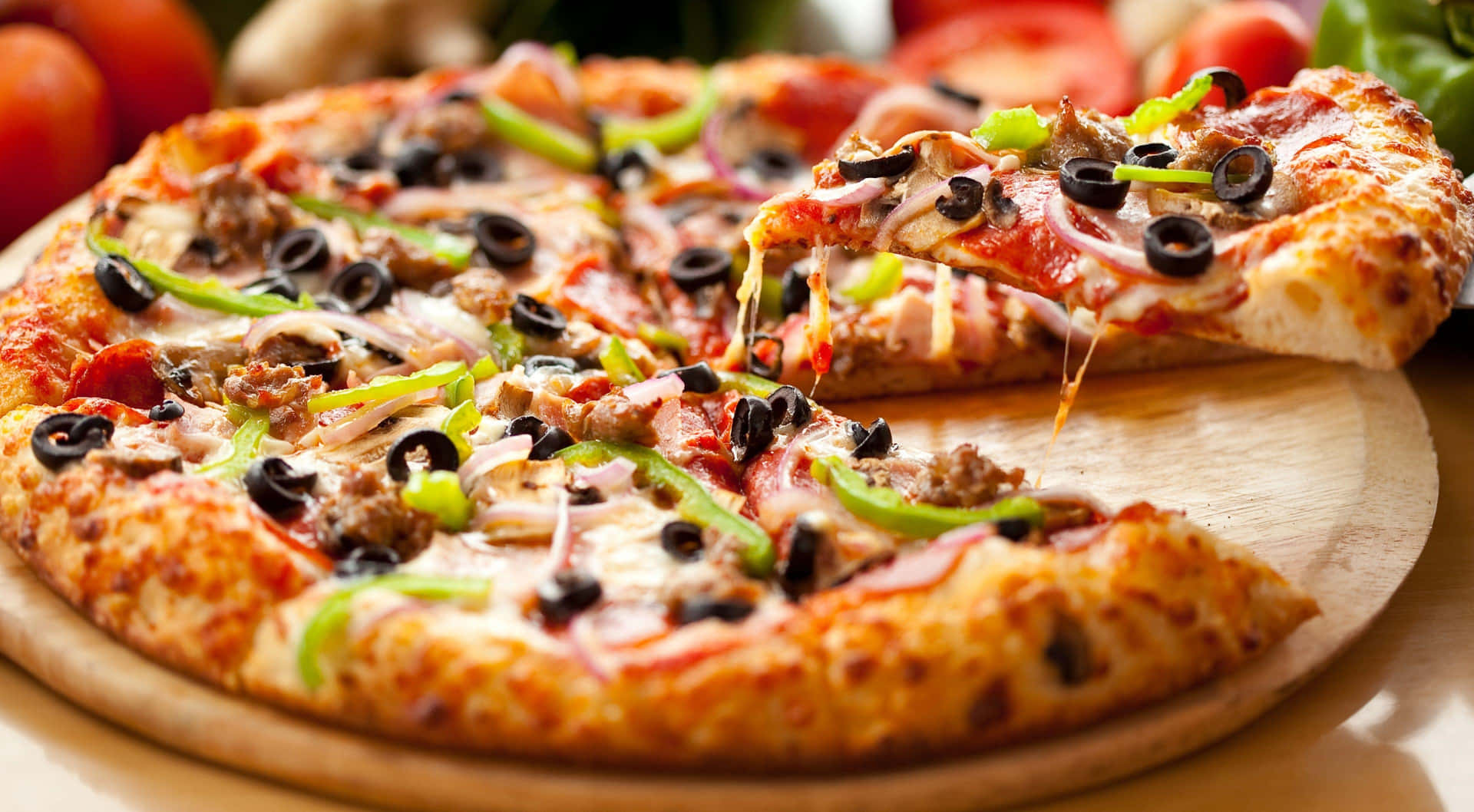Enjoy the deliciousness of Pizza Hut