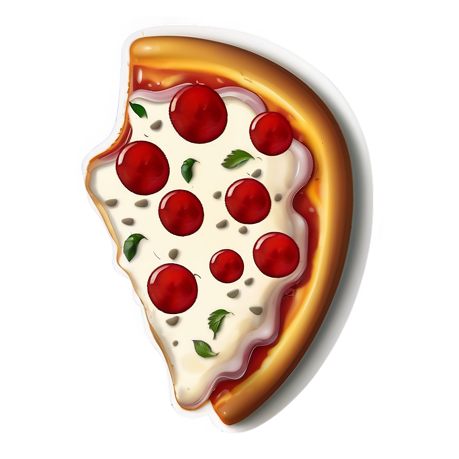 Pizza Lover Emoji Png 06272024 PNG